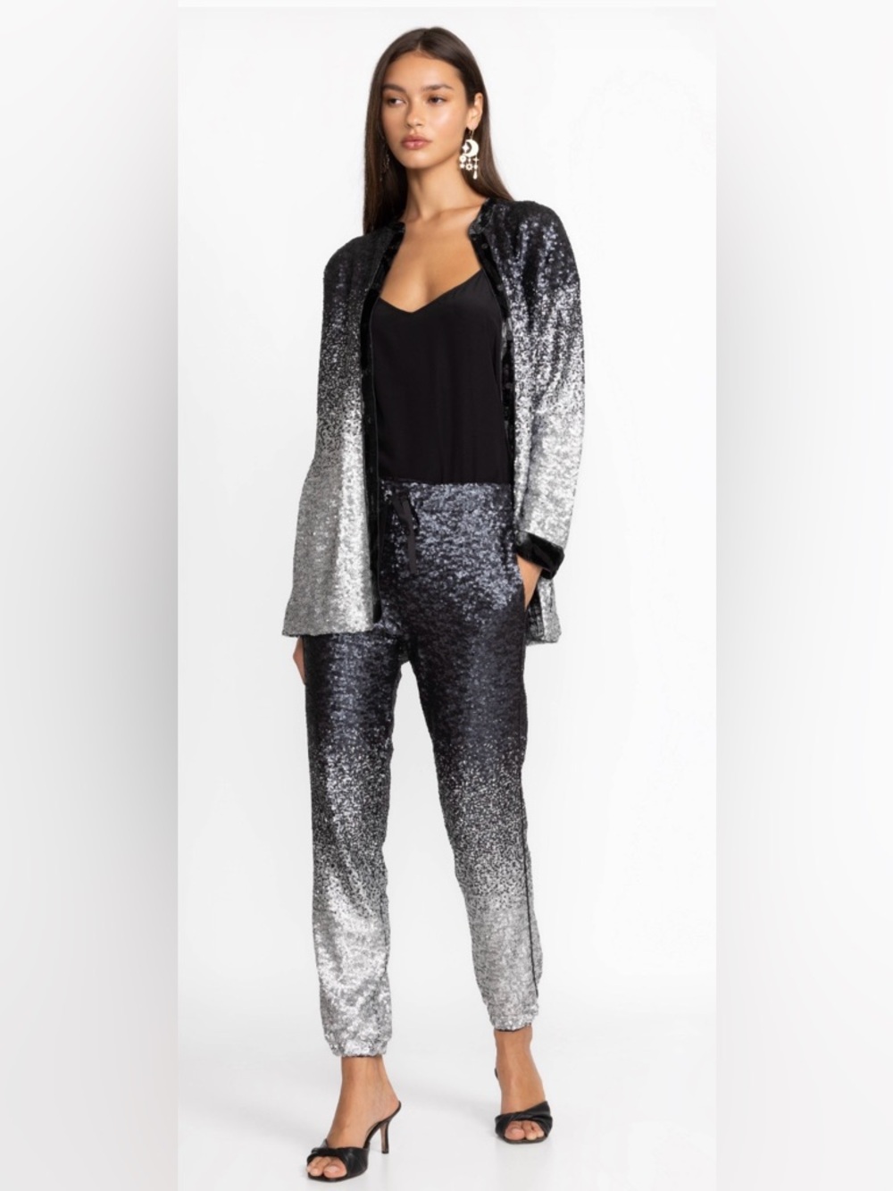 Johnny Was SEQUIN BLACK SIMONA
JOGGER